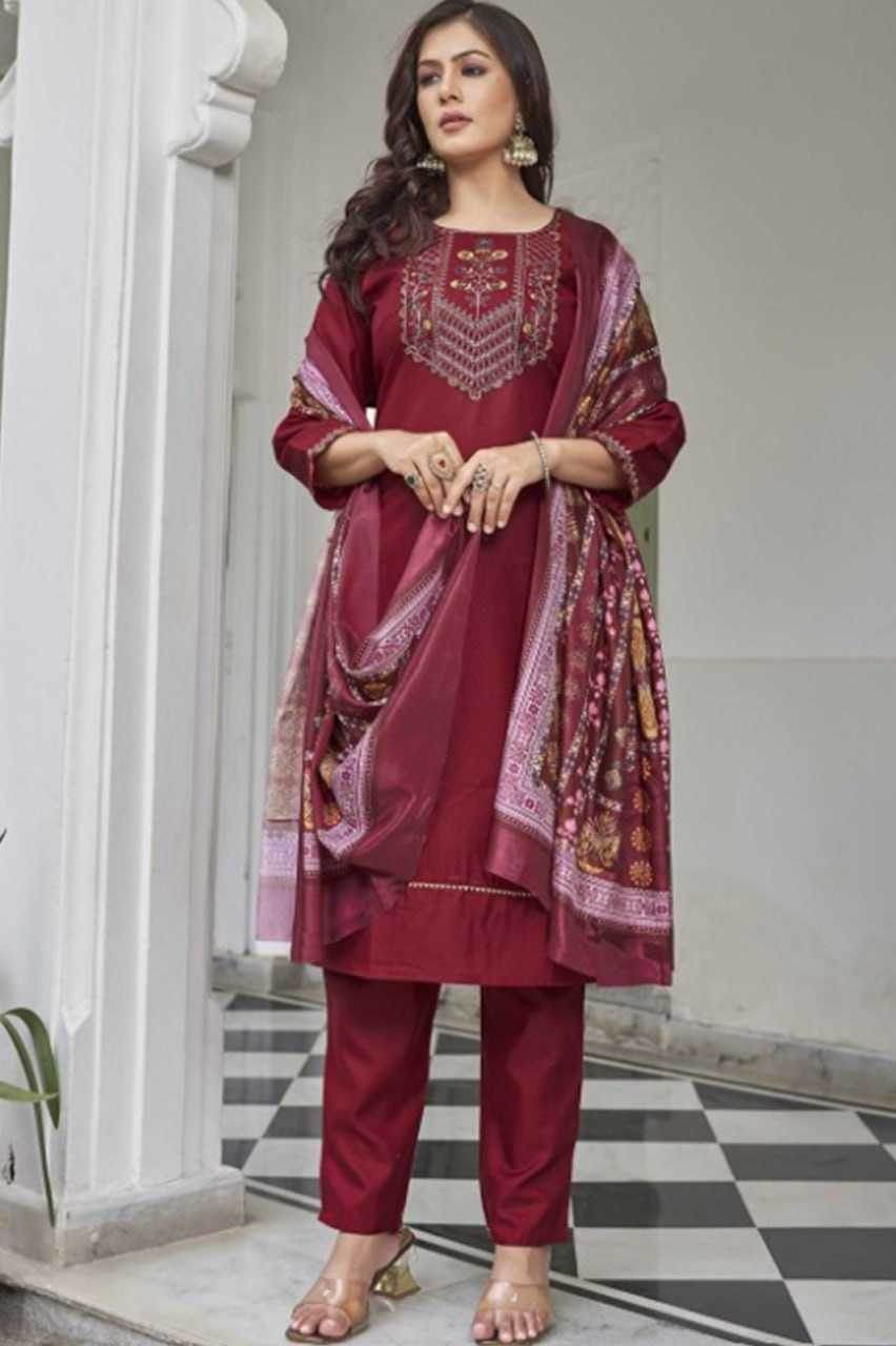 Cotton Straight Cut Suits - MYLUXURY LANE ENTERPRISE